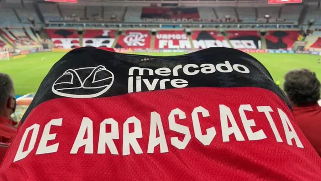 Mercado Livre renova com Flamengo por mais dois anos