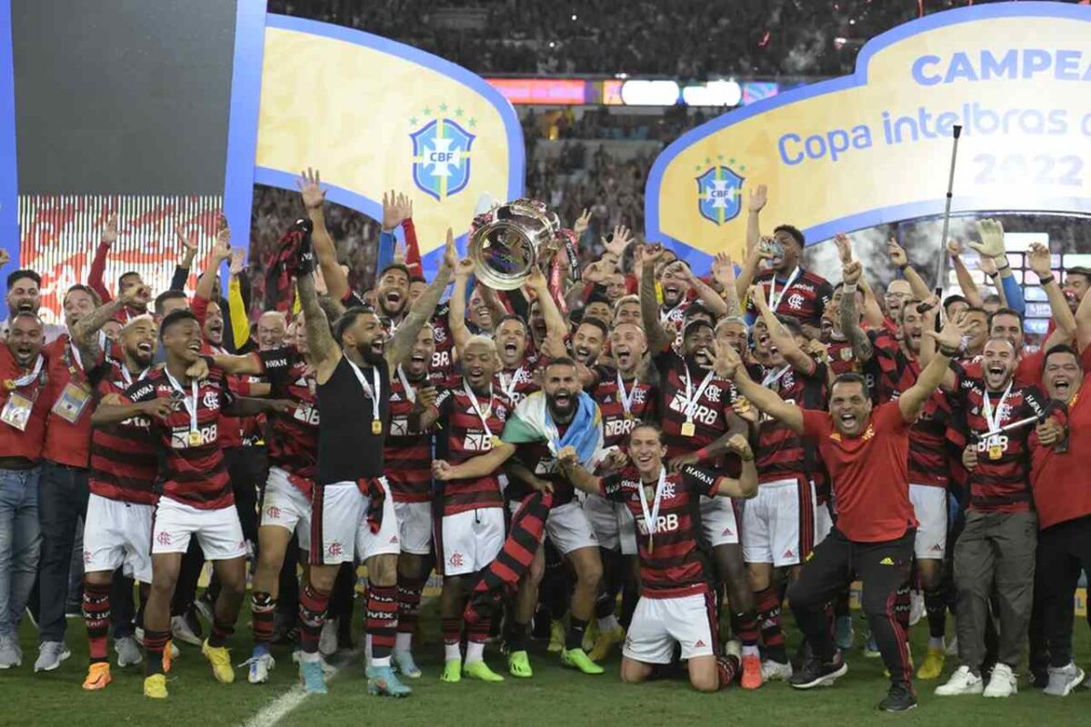 EXCLUSIVO: Flamengo foi o clube com mais interações do futebol brasileiro em três redes sociais
