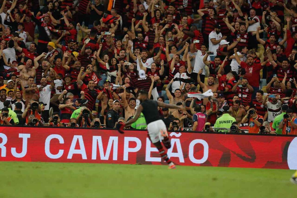 Superando Barcelona e Liverpool, Flamengo detém a quinta maior média de público do mundo
