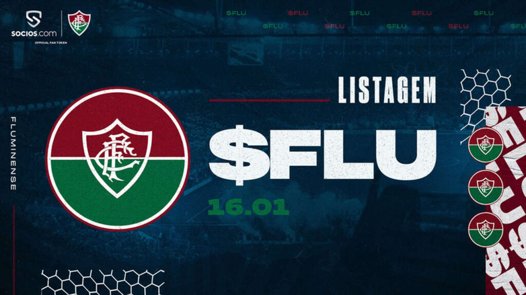 Fluminense anuncia listagem de seus Fan Tokens oficiais