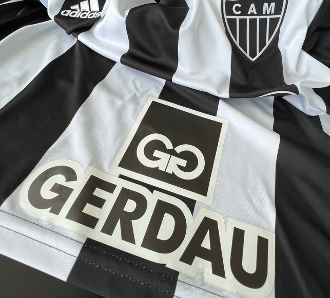 Atlético Mineiro e Gerdau renovam parceria