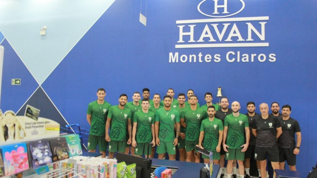 Após deixar futebol, Havan anuncia patrocínio ao Montes Claros América Vôlei