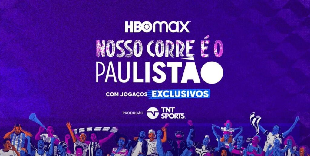 HBO Max promove Paulistão 2023 em campanha com Kyan, Igão, Thiago Ventura e Pâmela Rosa