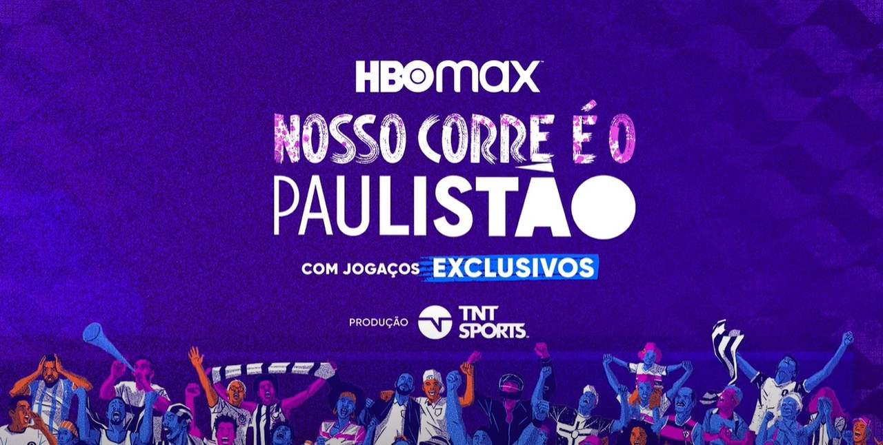 HBO Max adquire direito de transmissão de jogos do Campeonato Paulista 2022