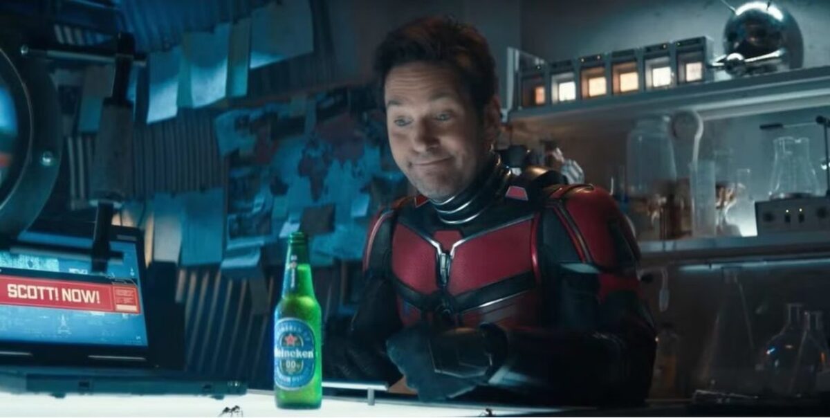 Com Homem-Formiga, Heineken promoverá sua cerveja sem álcool no Super Bowl LVII