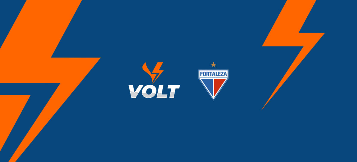 Volt é a nova fornecedora de material esportivo do Fortaleza