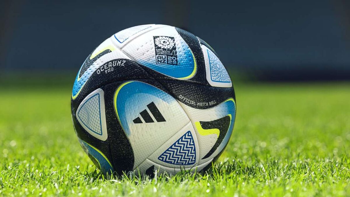 adidas apresenta a OCEAUNZ, bola oficial da Copa do Mundo Feminina 2023
