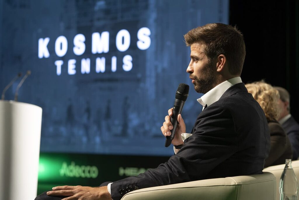 Empresa de Piquet, Kosmos rescinde contrato com Copa Davis de Tênis