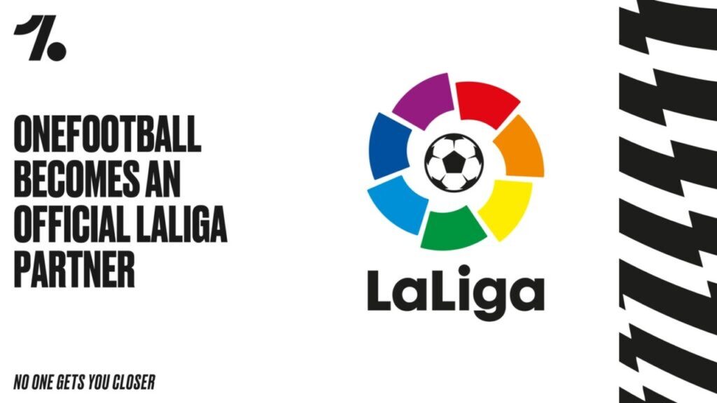 LaLiga anuncia parceria de conteúdo com OneFootball e terá perfil oficial na plataforma