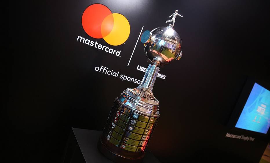 Mastercard renova patrocínio da Libertadores até 2026 e amplia para torneio feminino