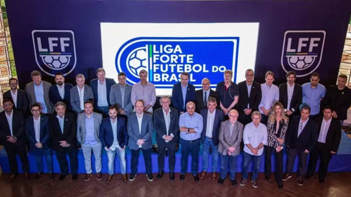 Com aprovação dos seus clubes, Liga Forte Futebol publica modelo de divisão de receita