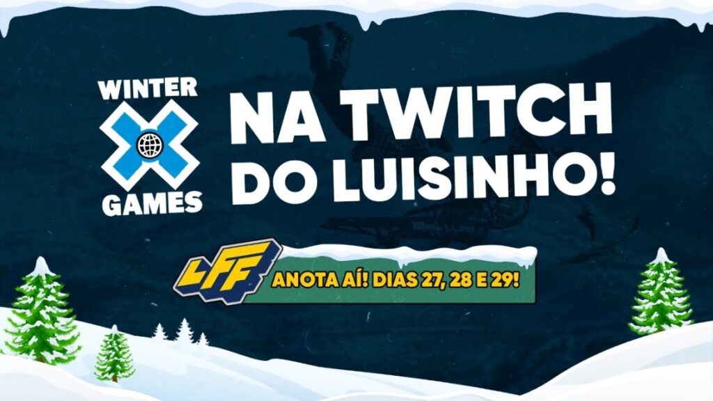 Com exclusividade para o Brasil, Luis Felipe Freitas exibirá os X Games na Twitch