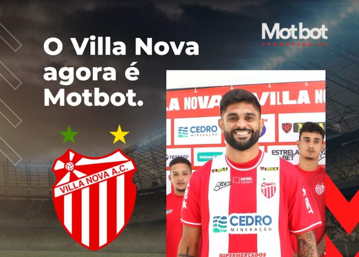 Villa Nova fecha com startup de financiamento coletivo para disputa do Campeonato Mineiro