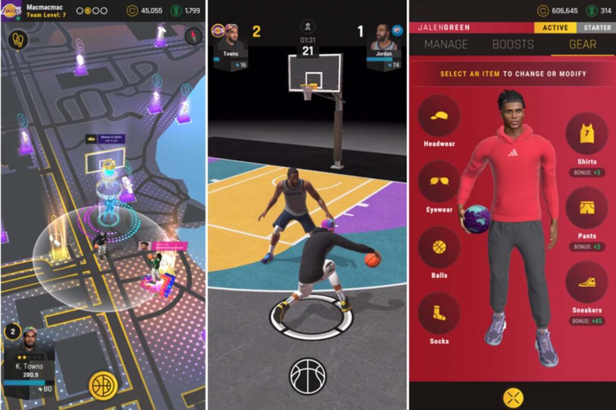 Criadora do Pokémon GO fecha com NBA e lança jogo de basquete baseado em geolocalização