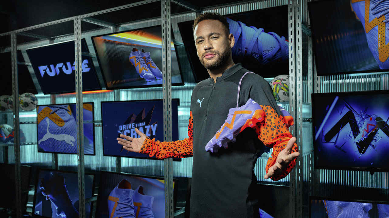 PUMA und Neymar Jr. präsentieren neuen Schuh