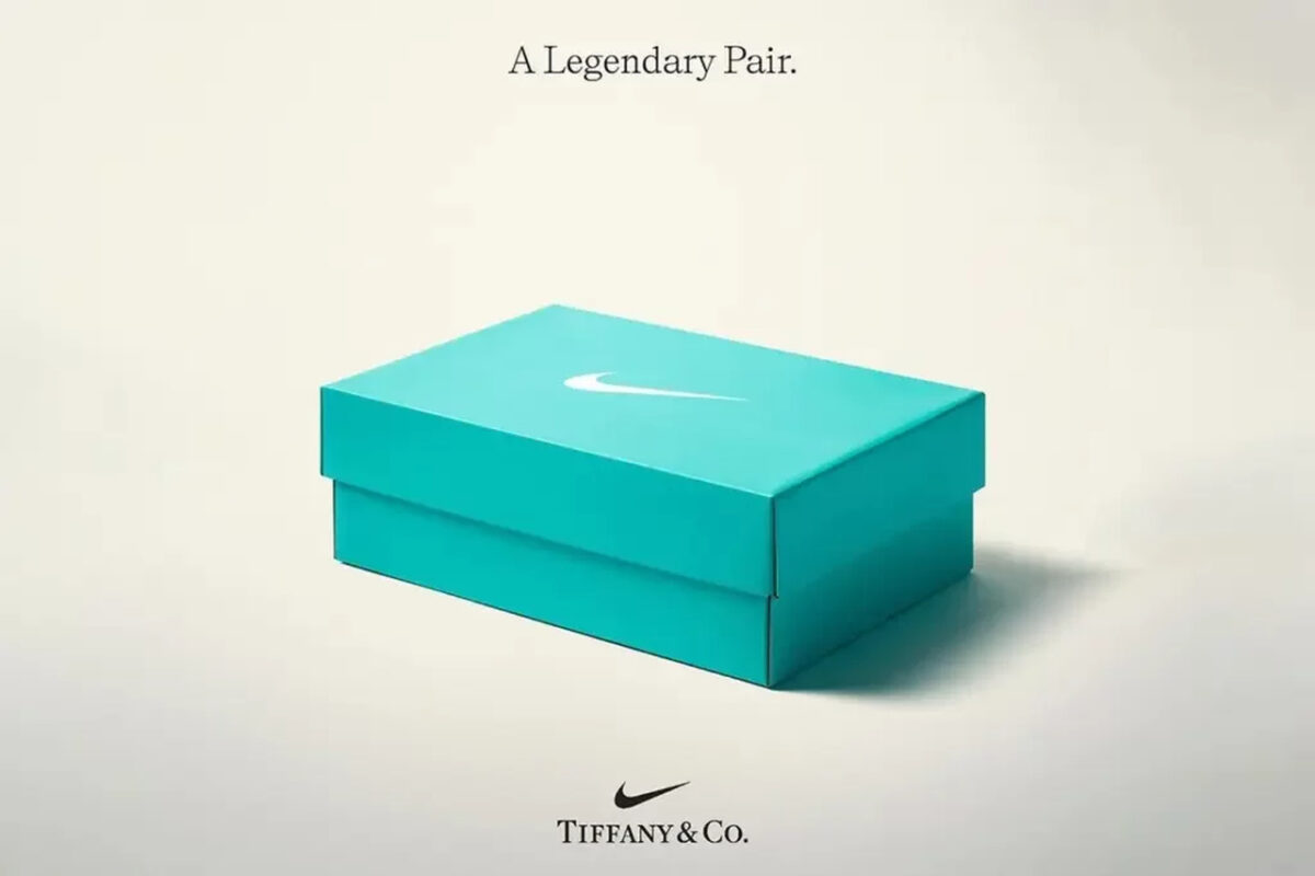 Tiffany e Nike divulgam primeiros produtos fruto da collab