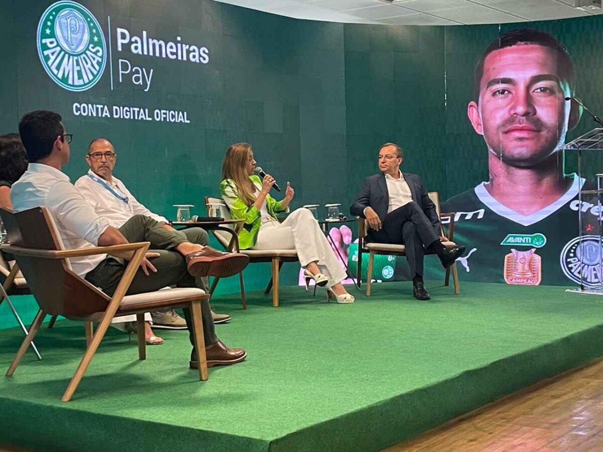 Palmeiras lança conta digital em parceria com Pefisa, Elo e Allianz