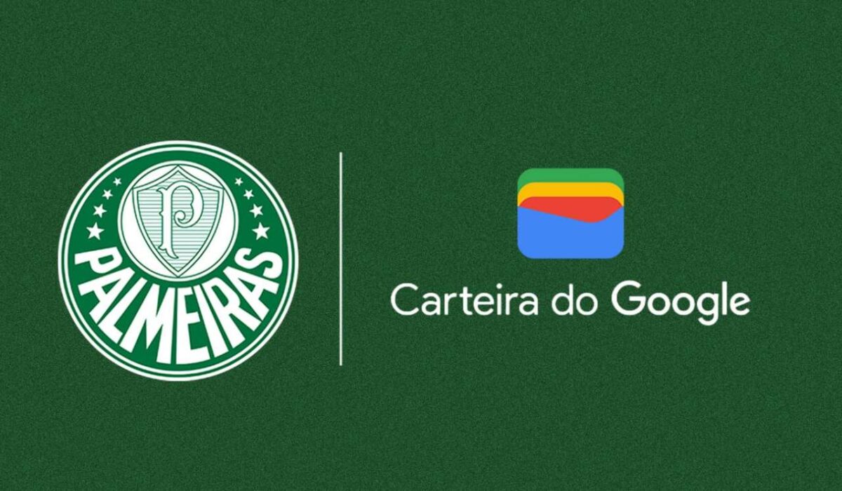 Palmeiras fecha parceria com Carteira do Google