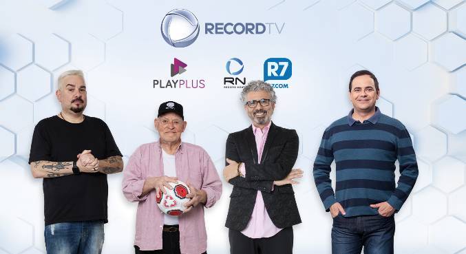 Record começa os preparativos para a transmissão do Campeonato Paulista  para 2023 - Bastidores - O Planeta TV