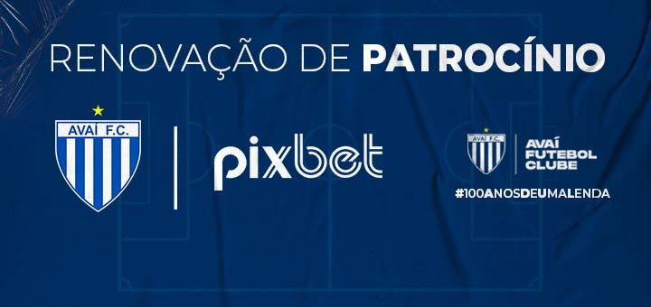 Pixbet renova com Avaí por mais duas temporadas