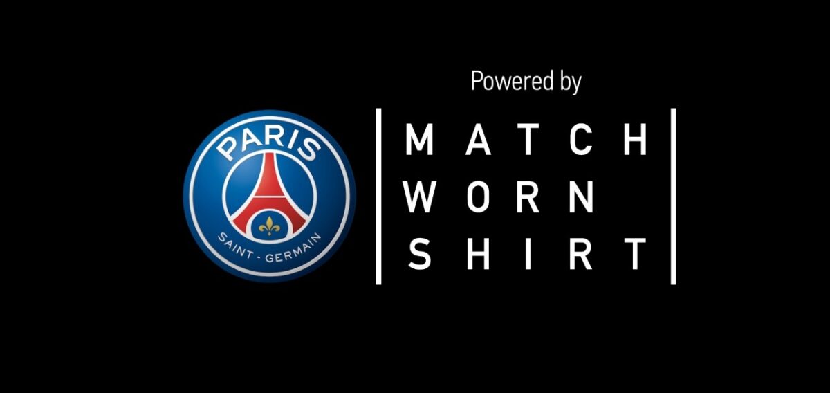 Com MatchWornShirt, PSG passará a leiloar camisas utilizadas por jogadores