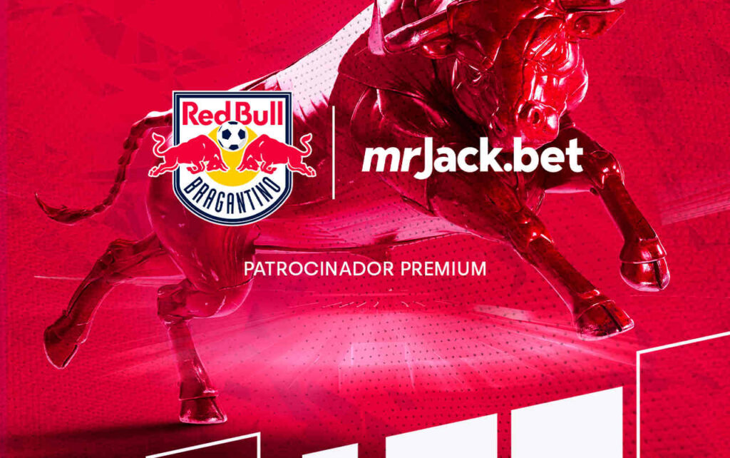MrJack.Bet é o novo patrocinador do Red Bull Bragantino
