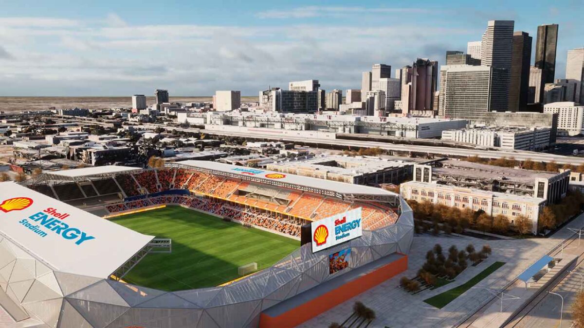 Houston Dynamo fecha acordo com Shell Energy e anuncia novo naming rights de estádio
