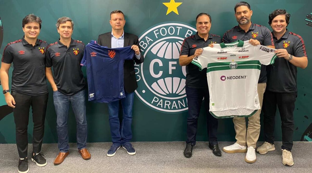 Sport realiza visitas institucionais ao Coritiba e Cruzeiro