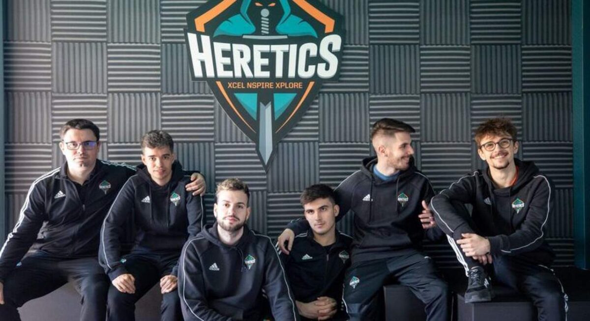 Team Heretics prevê receita de mais de € 10 milhões em 2023