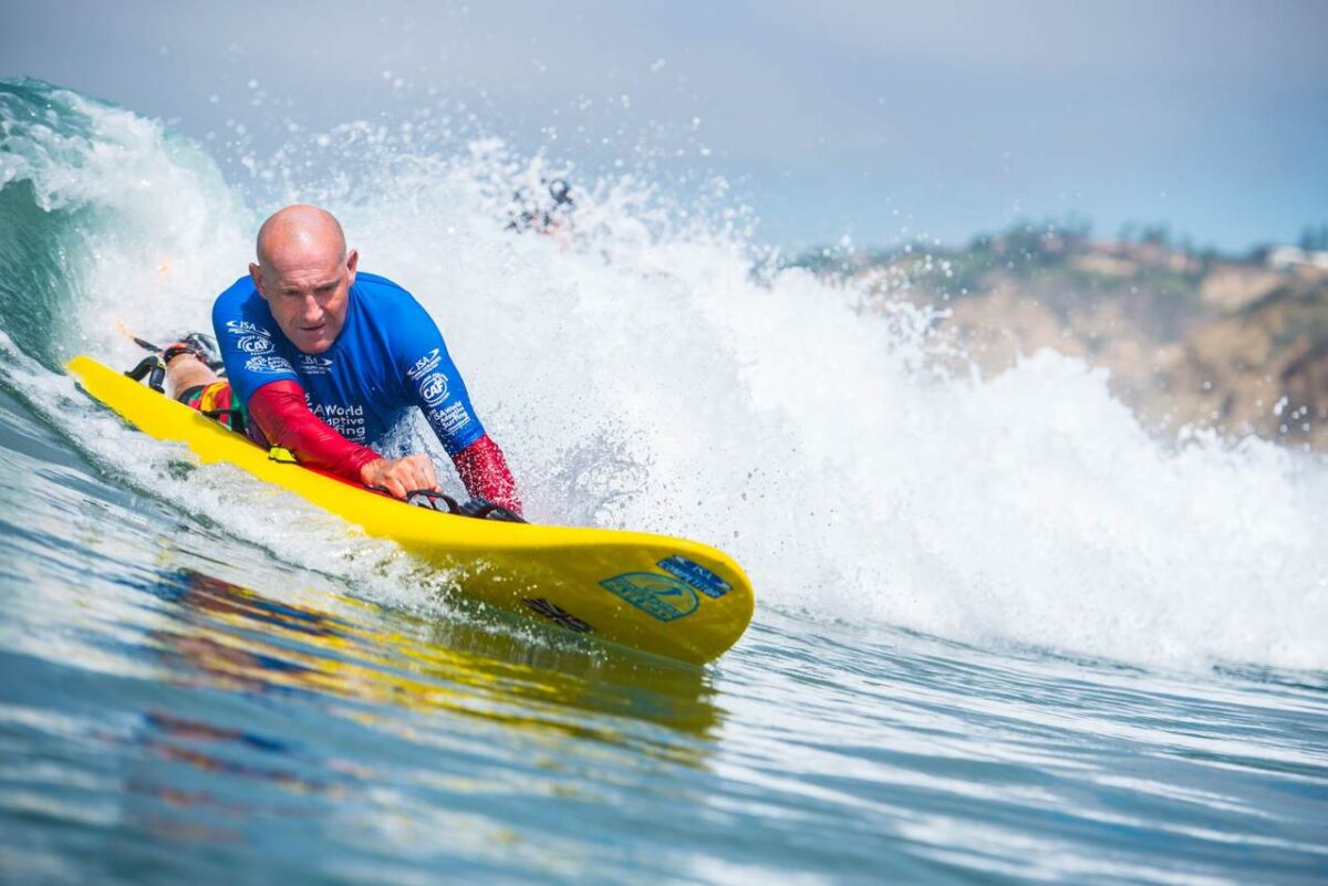 ISA aceita pedido de inclusão do surfe nas Paraolimpíadas Los Angeles 2028