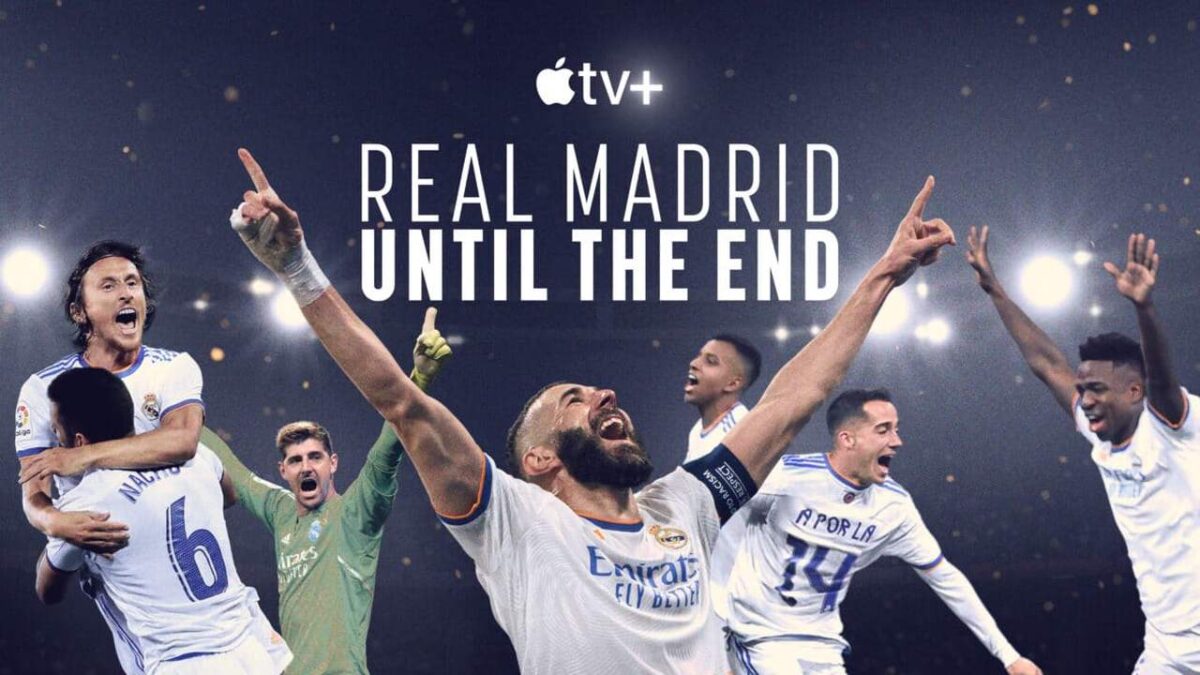 Apple lança série exclusiva sobre temporada 2021/22 do Real Madrid