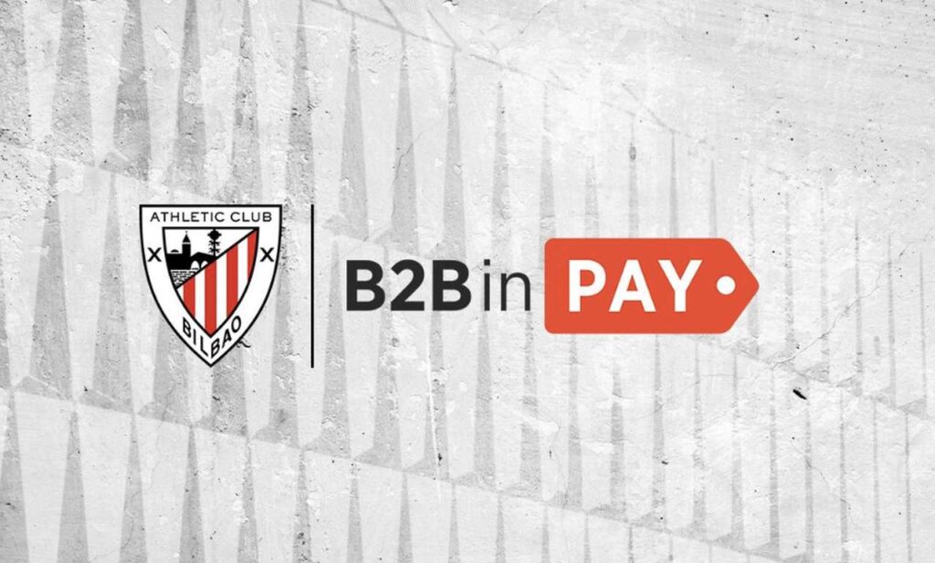 Athletic Bilbao anuncia B2BinPay como patrocinador