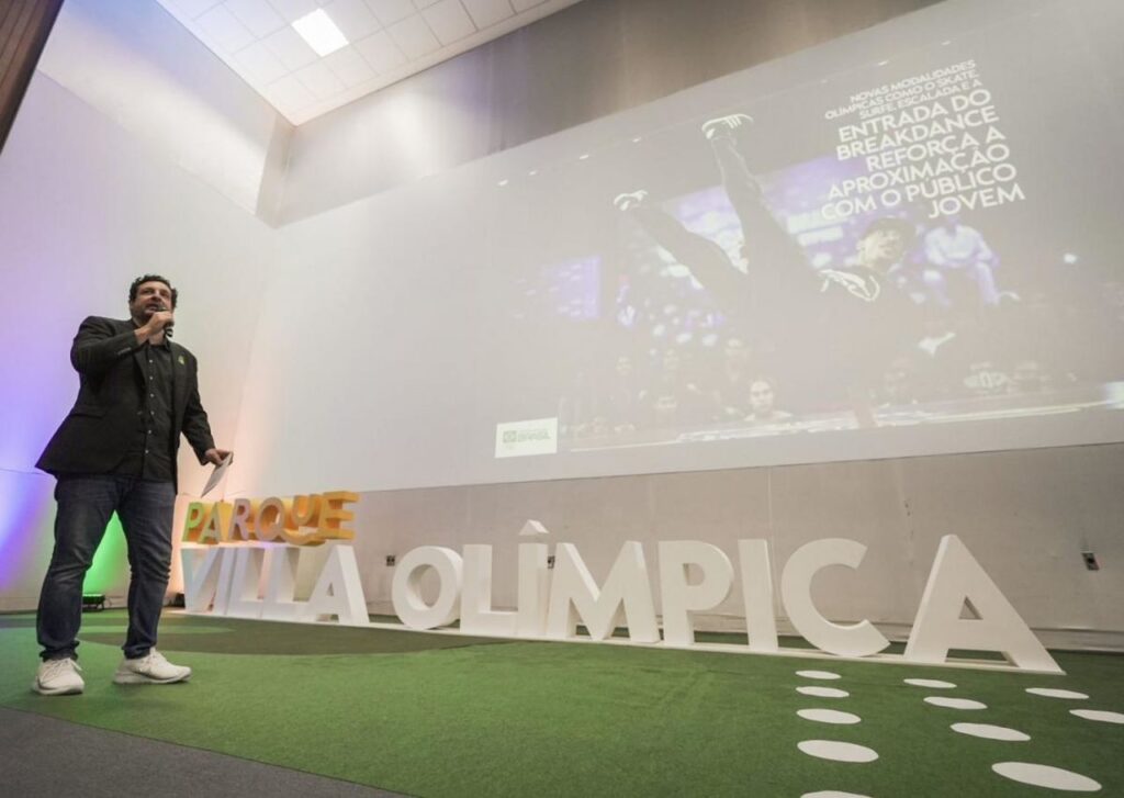 COB anuncia Parque Villa Olímpica, “Fan Fest” para os Jogos Olímpicos de Paris 2024