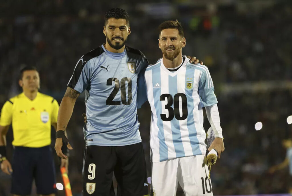 OFICIAL: Argentina, Chile, Paraguai e Uruguai lançam candidatura conjunta para Copa do Mundo de 2030
