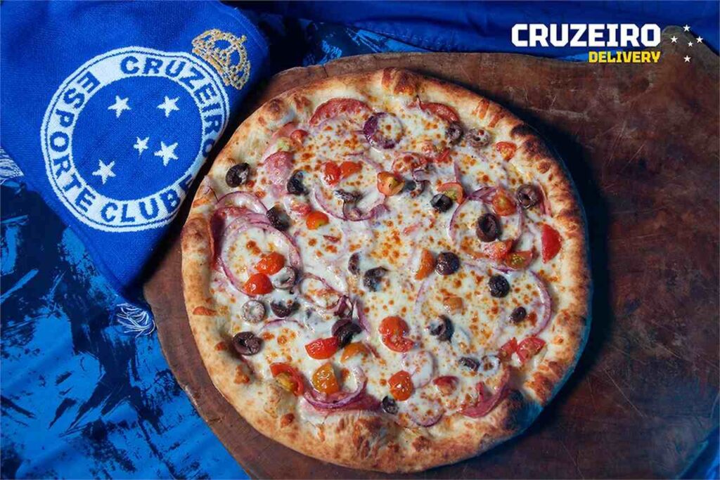 Cruzeiro lança delivery oficial