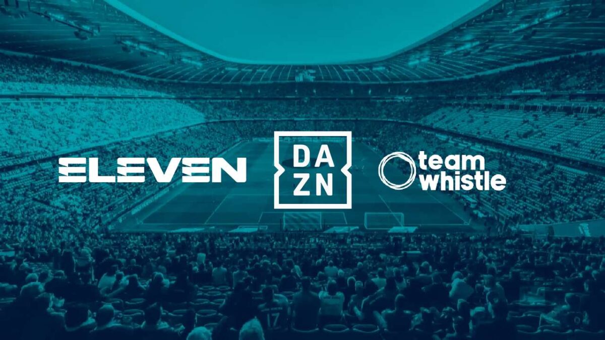 DAZN anuncia conclusão da aquisição da Eleven