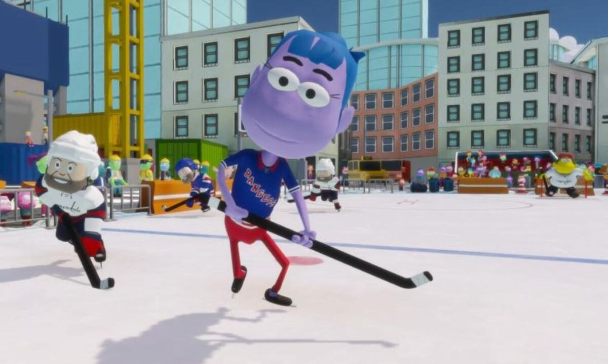 Disney e NHL farão transmissão em animação de Washington Capitals x New York Rangers