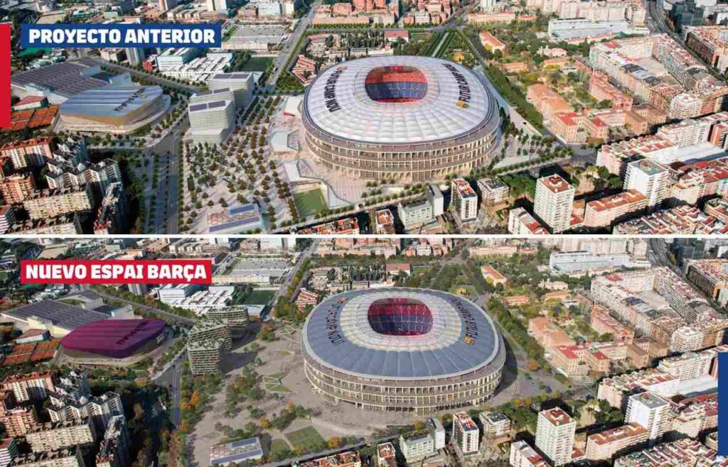 Barcelona define pagamentos por novo Camp Nou até 2052