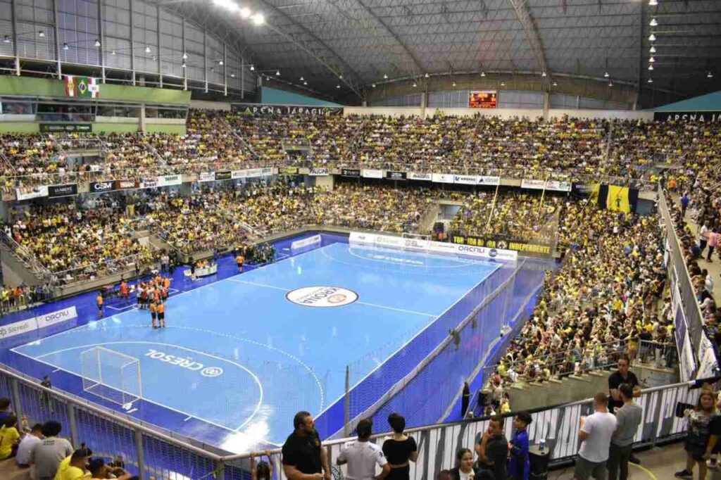 Liga Nacional de Futsal anuncia parceria com Win the Game e EY