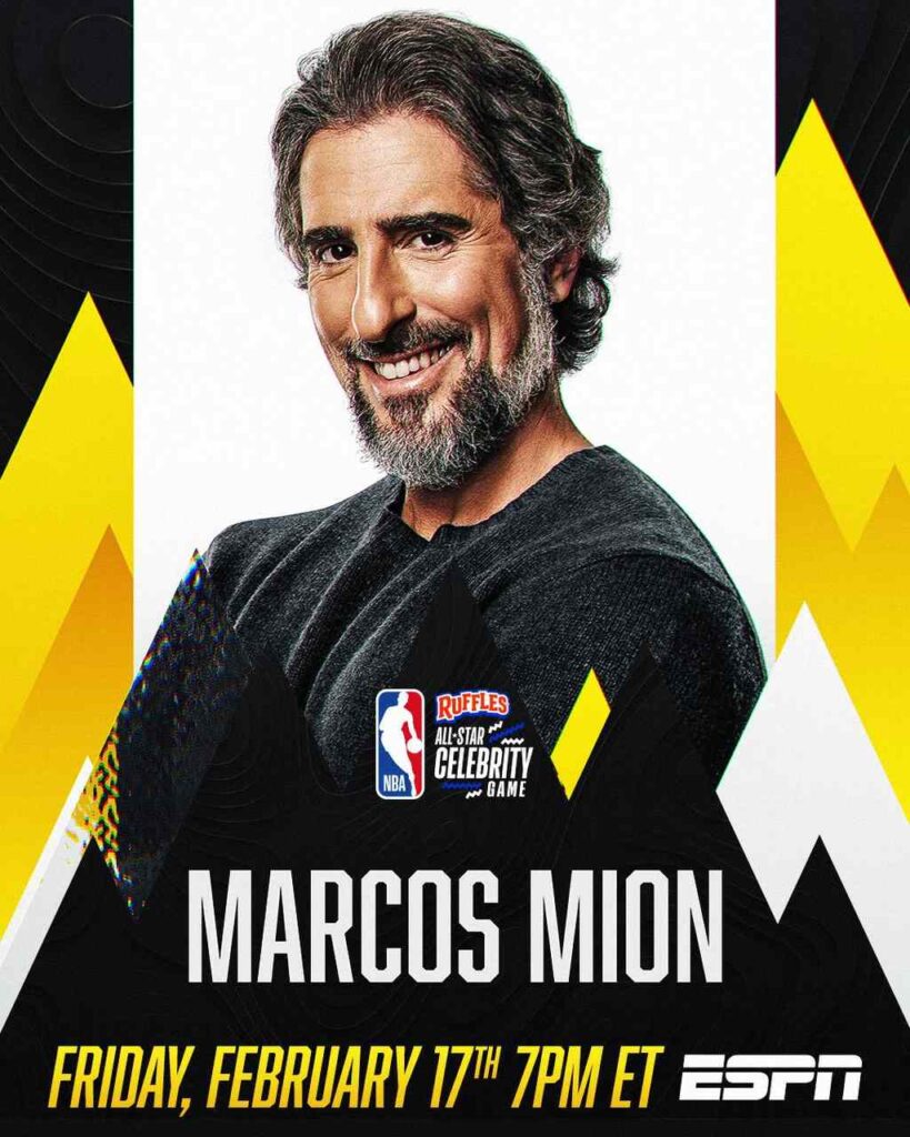 Marcos Mion é confirmado no NBA All-Star Celebrity Game 2023