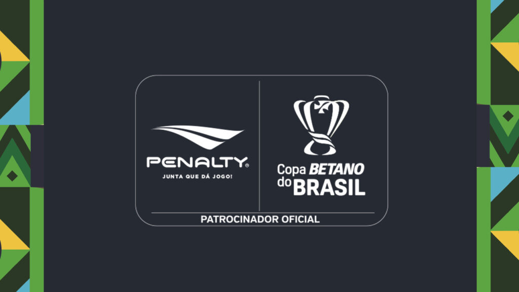 Penalty é a nova patrocinadora da Copa do Brasil 2023