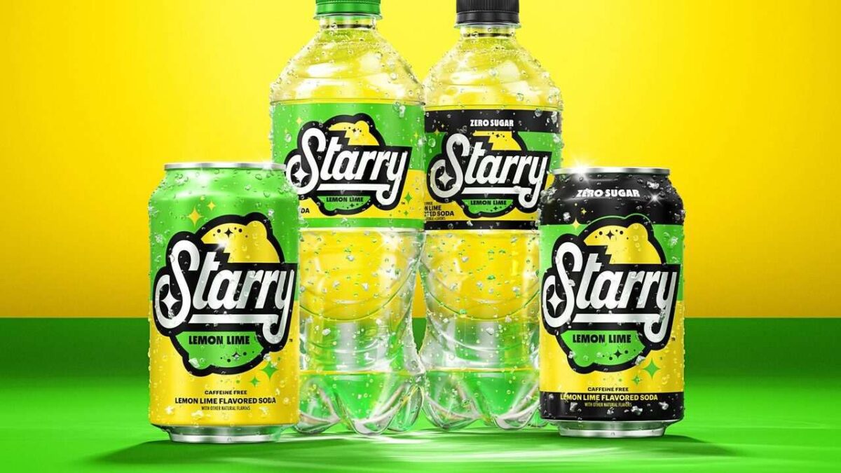 Starry, da Pepsico, é o novo refrigerante oficial da NBA e WNBA