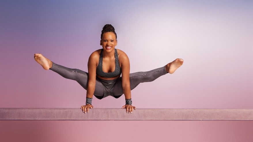 Rebeca Andrade estrela campanha da BodyWork, marca fitness da Riachuelo