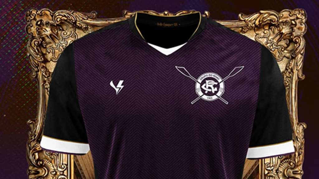 Com escudo retrô, Remo lança novo uniforme para a temporada 2023