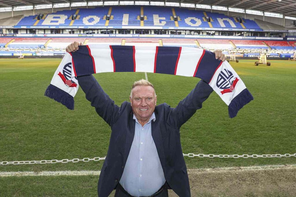 Bolton anuncia novo naming rights para seu estádio
