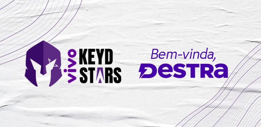 Vivo Keyd Stars anuncia acordo de licenciamento de produtos com a Destra