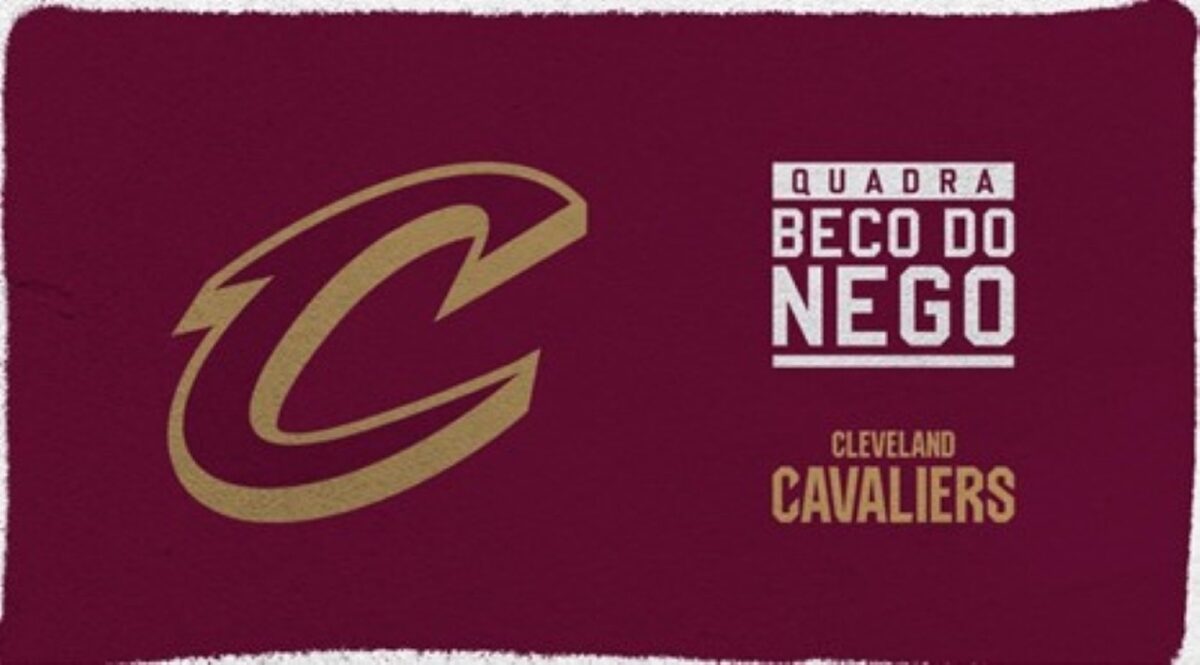 Cleveland Cavaliers entrega quadra reformada no Beco do Nego