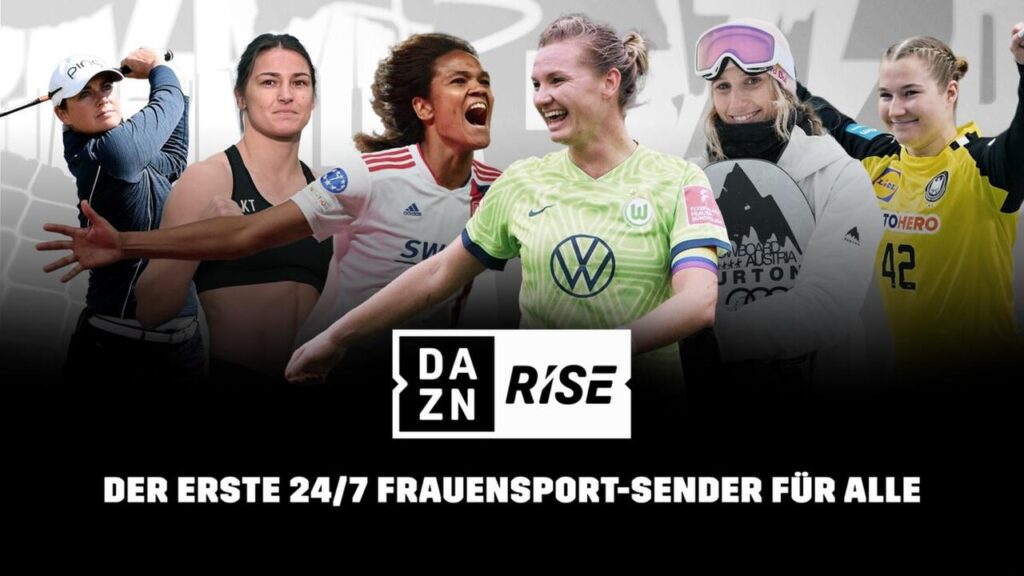 DAZN lançará primeiro canal de esportes femininos