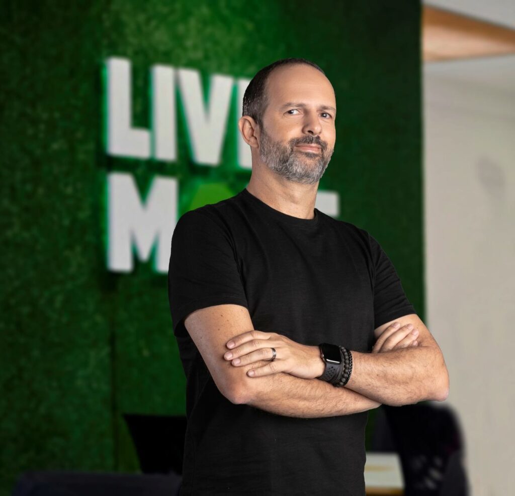 LiveMode anuncia Fabio Medeiros para liderar Conteúdo e Transmissões