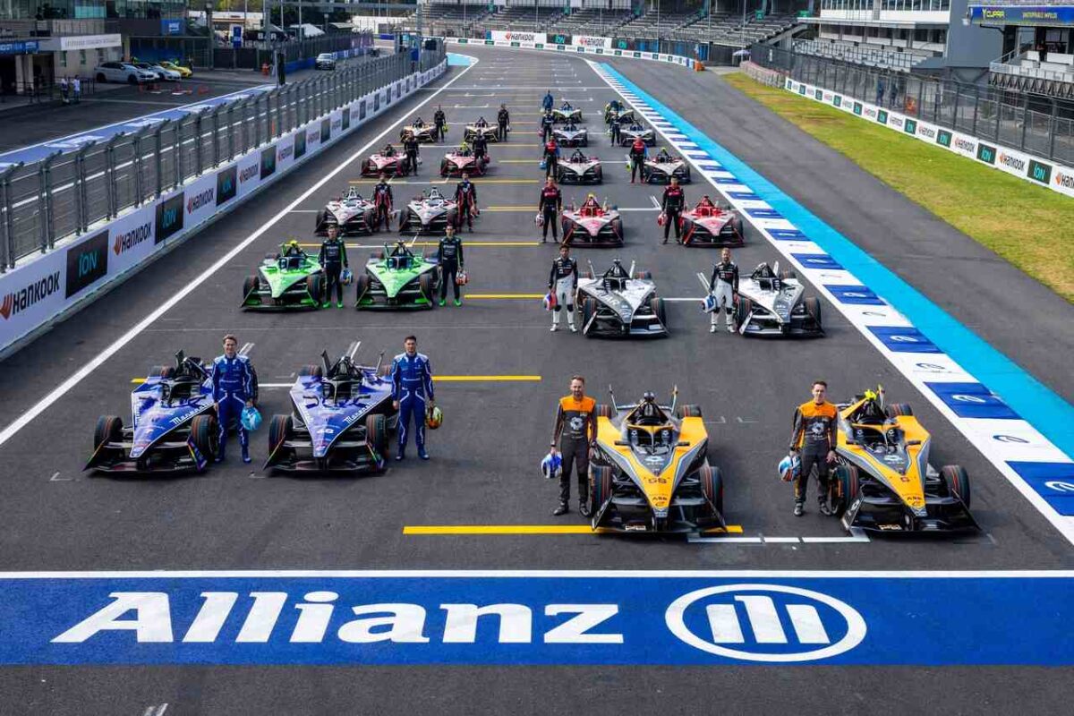 Allianz é a patrocinadora oficial da Fórmula E